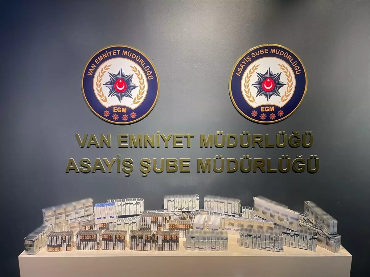 Van'da 185 Suçlu Yakalandı
