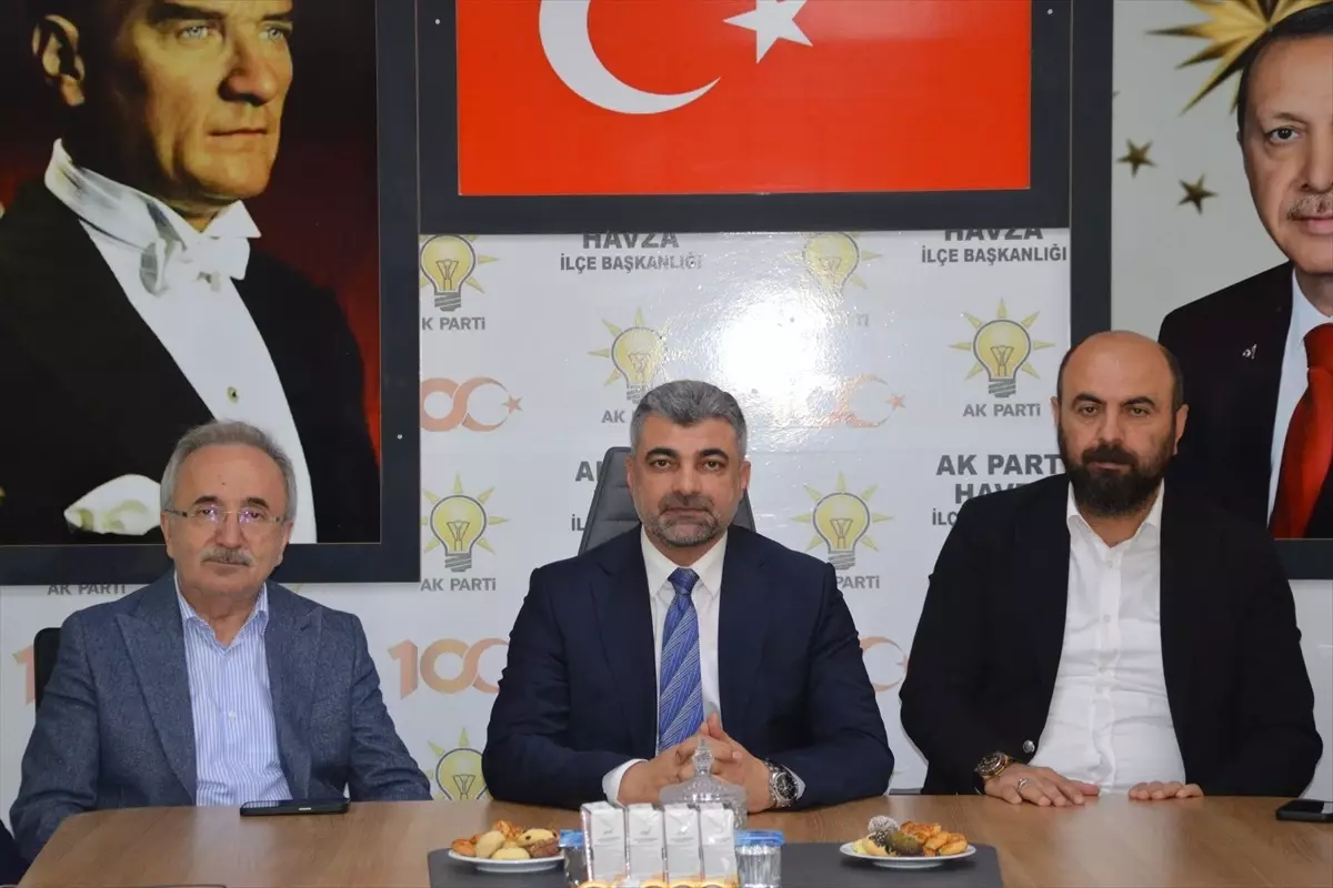 Kılıç'tan Havza Ziyareti