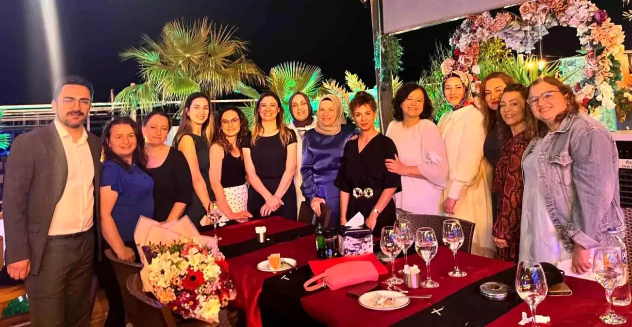 Hemşireler Günü Eğlencesi Manavgat'ta