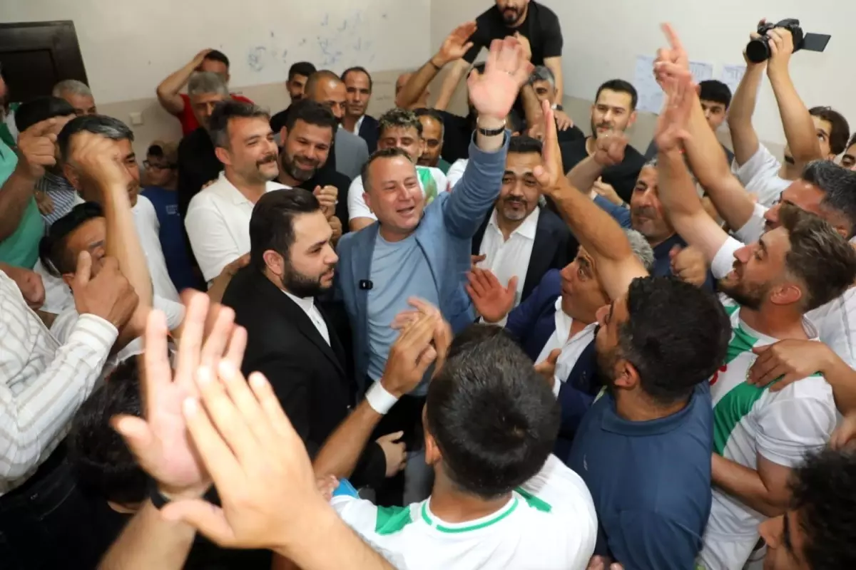 Nizipspor Kulübü'nden Başkan Ali Doğan'a Teşekkür