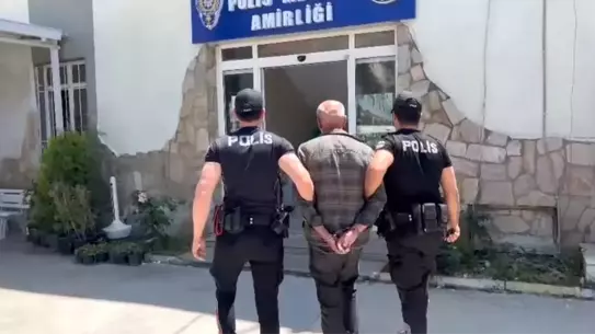 Firari Hükümlü İzmir'de Yakalandı