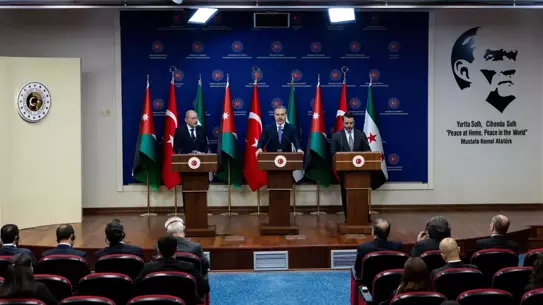 Hakan Fidan: Atılacak pratik adımlar var, yakından takip edeceğiz