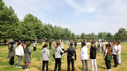 Sakarya Belediyesi'nden Minik Öğrencilere Sanat ve Doğa Etkinliği