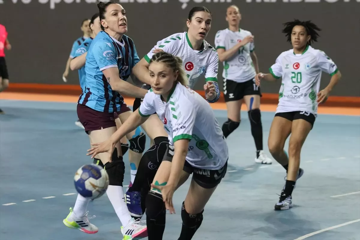 Ortahisar Belediyespor 31-27 Görele'yi Yendi