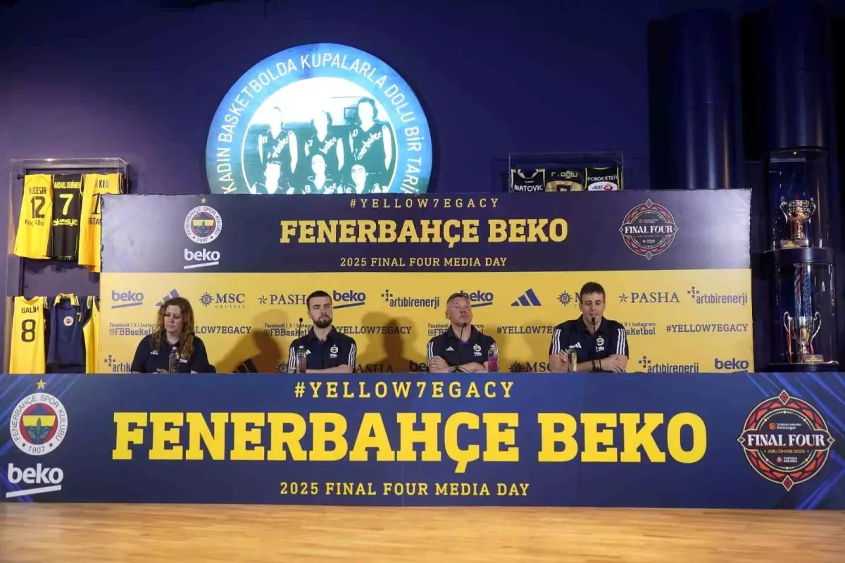 Fenerbahçe Final Four'a Hazırlanıyor