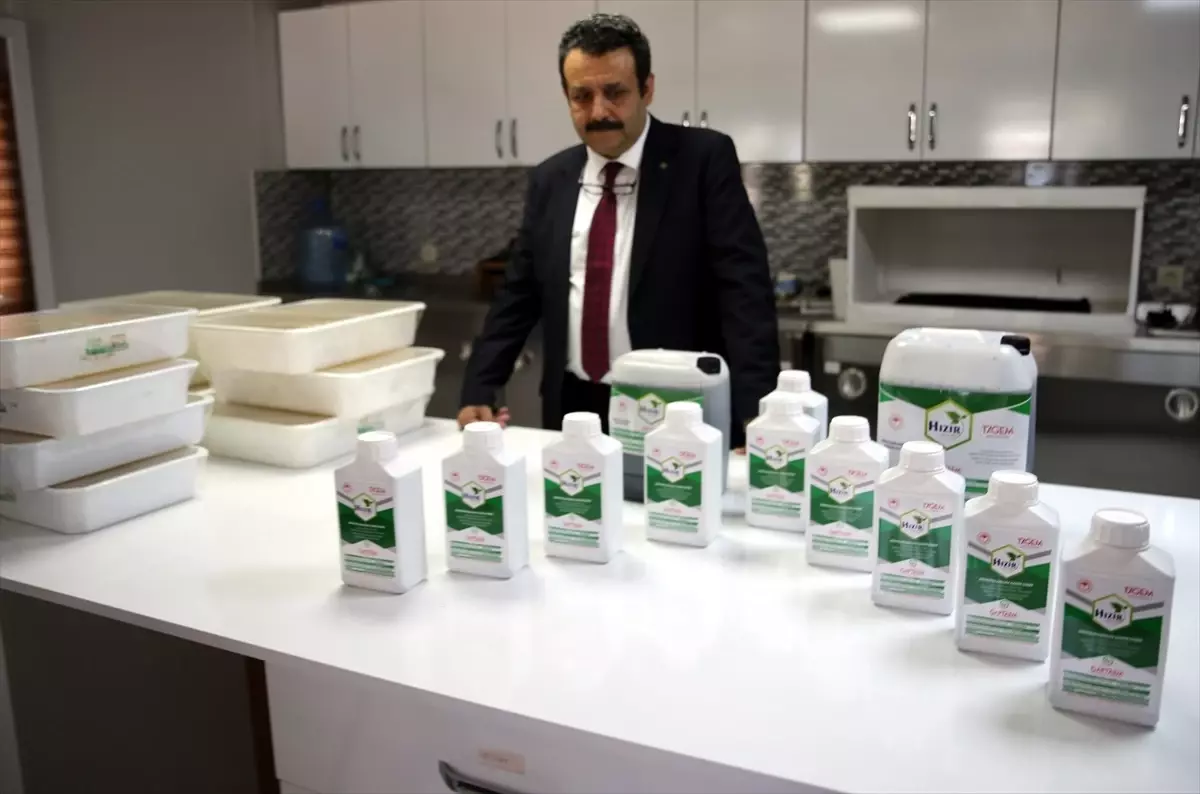 Şanlıurfa'da 'Hızır' Mikrobiyal Gübre Tescillendi