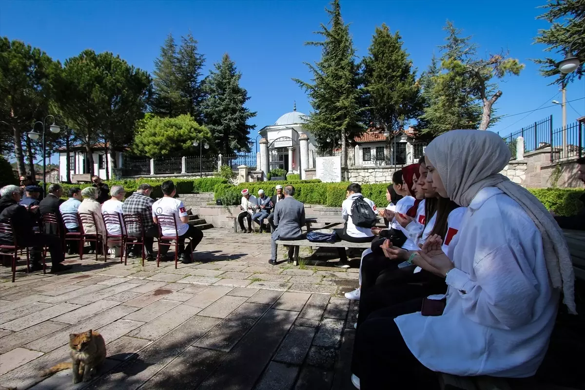 Domaniç'te Tarihi Göç Yolu Yürüyüşü