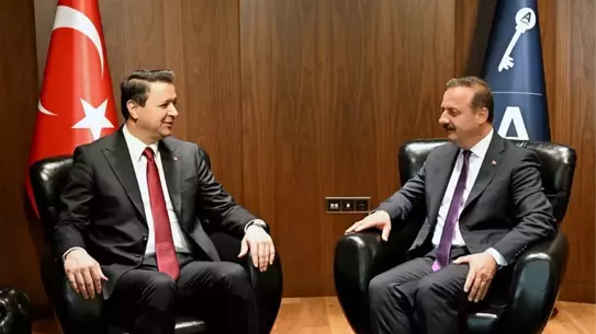 Saadet ve Anahtar Partisi Liderlerinden Ortak Ziyaret