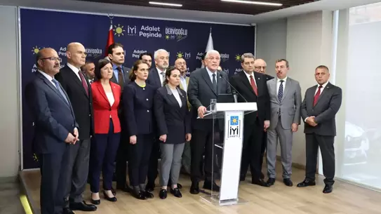 Dervişoğlu'ndan Terör Açıklamaları