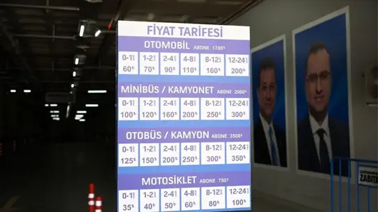 Gaziosmanpaşa'da 800 araçlık otopark hizmete açıldı