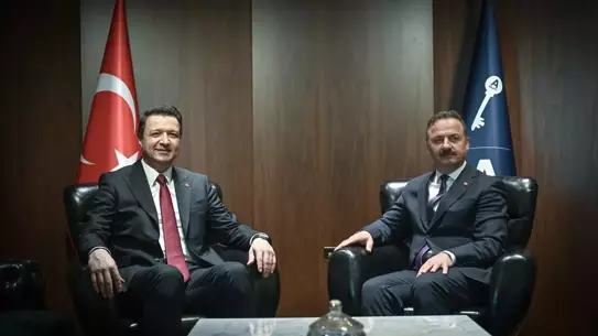 Saadet ve Anahtar Partisi Liderlerinden Verimli Toplantı