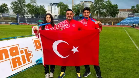 Aydınlı Sporcular Bulgaristan'da Tarih Yazdı
