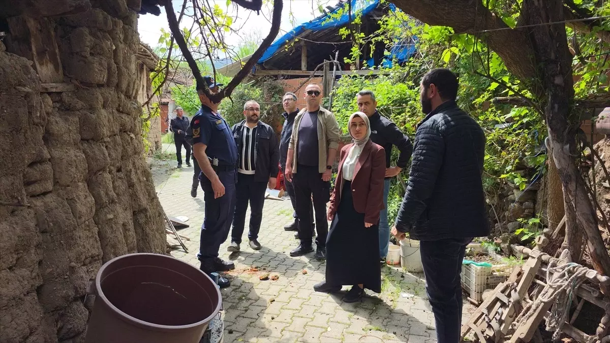 Gümüşhacıköy'de 4.4 Büyüklüğünde Deprem