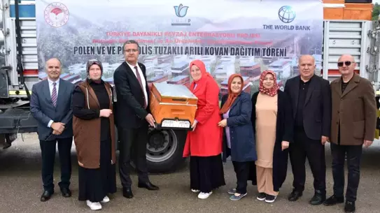 Ordu'da Arıcılara 2400 Kovan Desteği