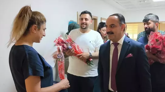 Siirt'te Hemşireler Günü Kutlandı