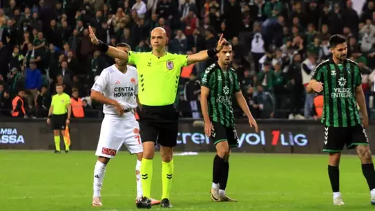 Kocaelispor'un Kart Rekoru