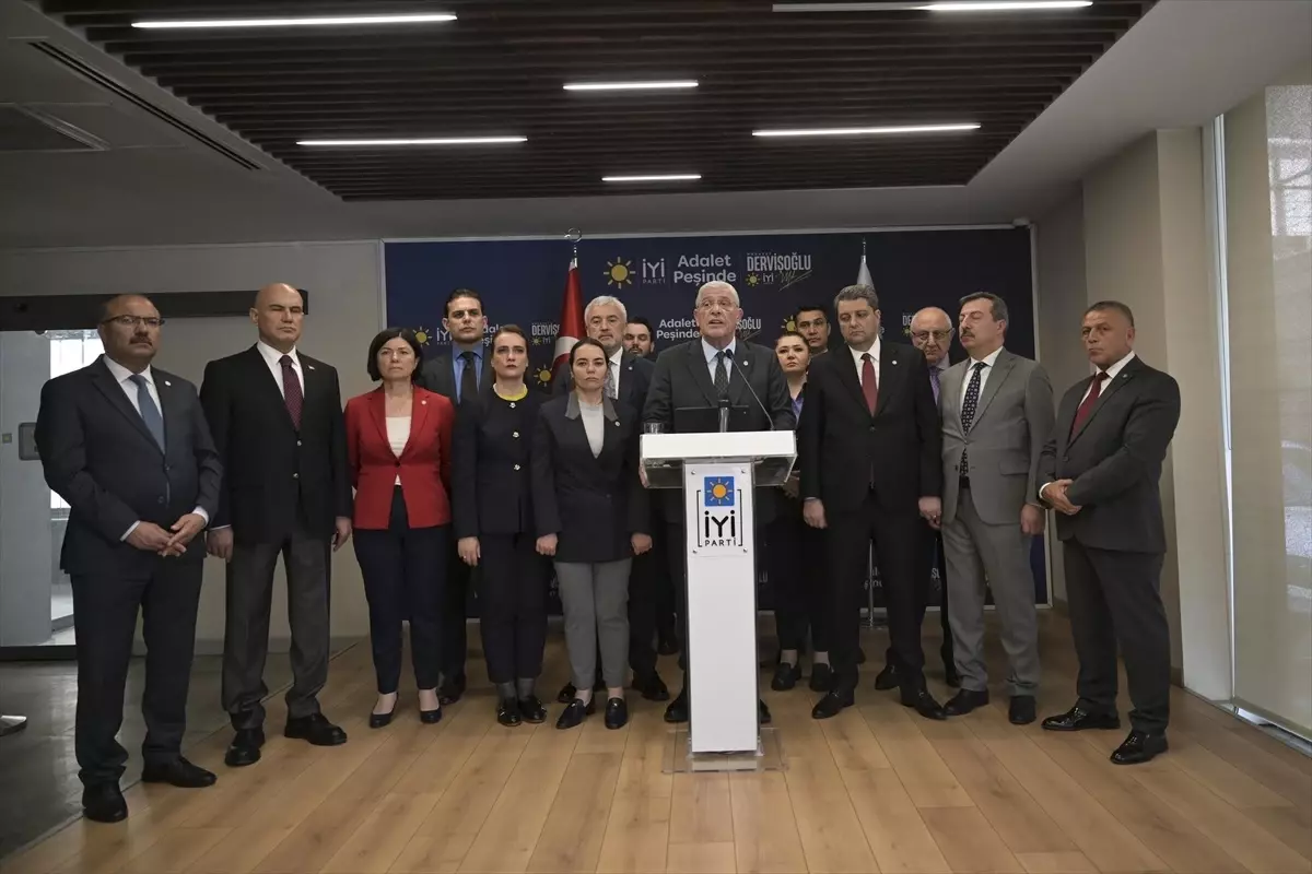Dervişoğlu: 'Terörsüz Türkiye' Tehlikeli