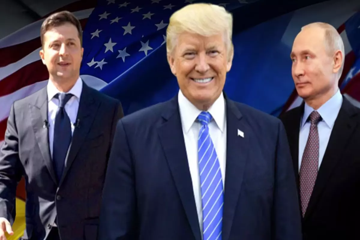 Trump: İstanbul'daki toplantıdan iyi şeyler çıkabilir