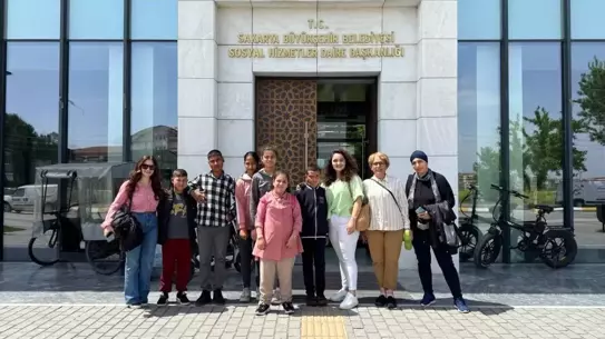 Sakarya'da Engelsiz Hobi Atölyeleri ile Özel Öğrencilere Destek