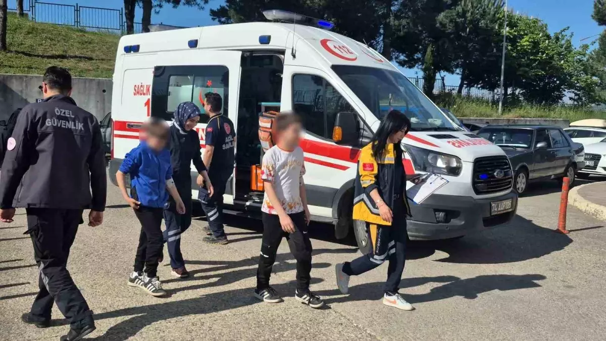 Bartın'da Öğrenciler Zehirlendi