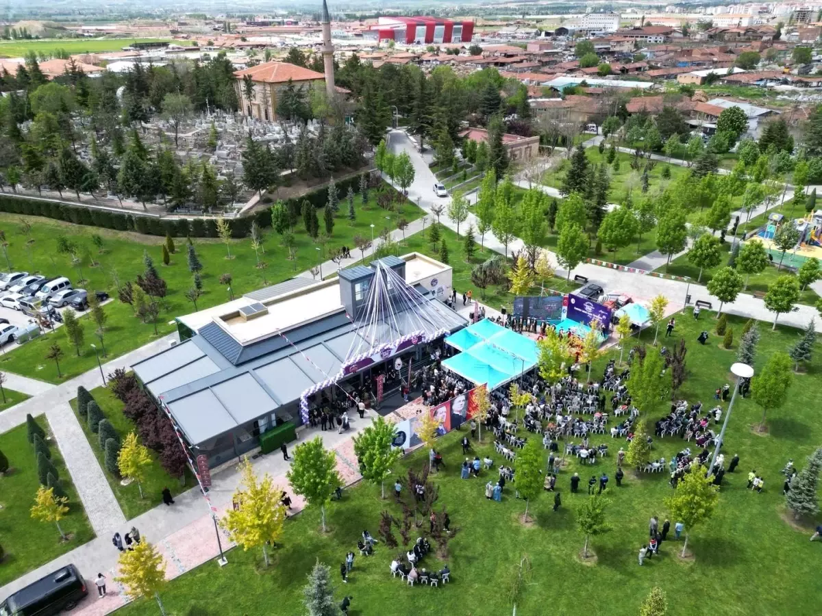 Çorum'da Kadınlar Lokali Açılışı Anneler Günü'nde Gerçekleşti