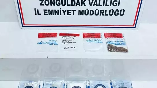 Zonguldak'ta Uyuşturucu Operasyonu: 5 Tutuklama