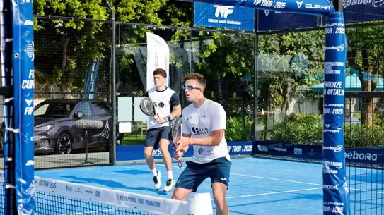 Antalya'da Padel Turnuvası Gerçekleşti