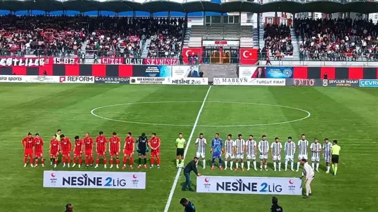 Vanspor ve Aksarayspor 2-2 Berabere Kaldı