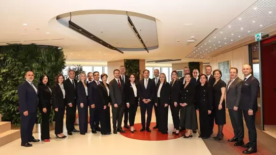 Akbank'ta Üst Yönetimde Görev Değişiklikleri