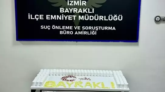 İzmir'de Sentetik Ecza Operasyonu