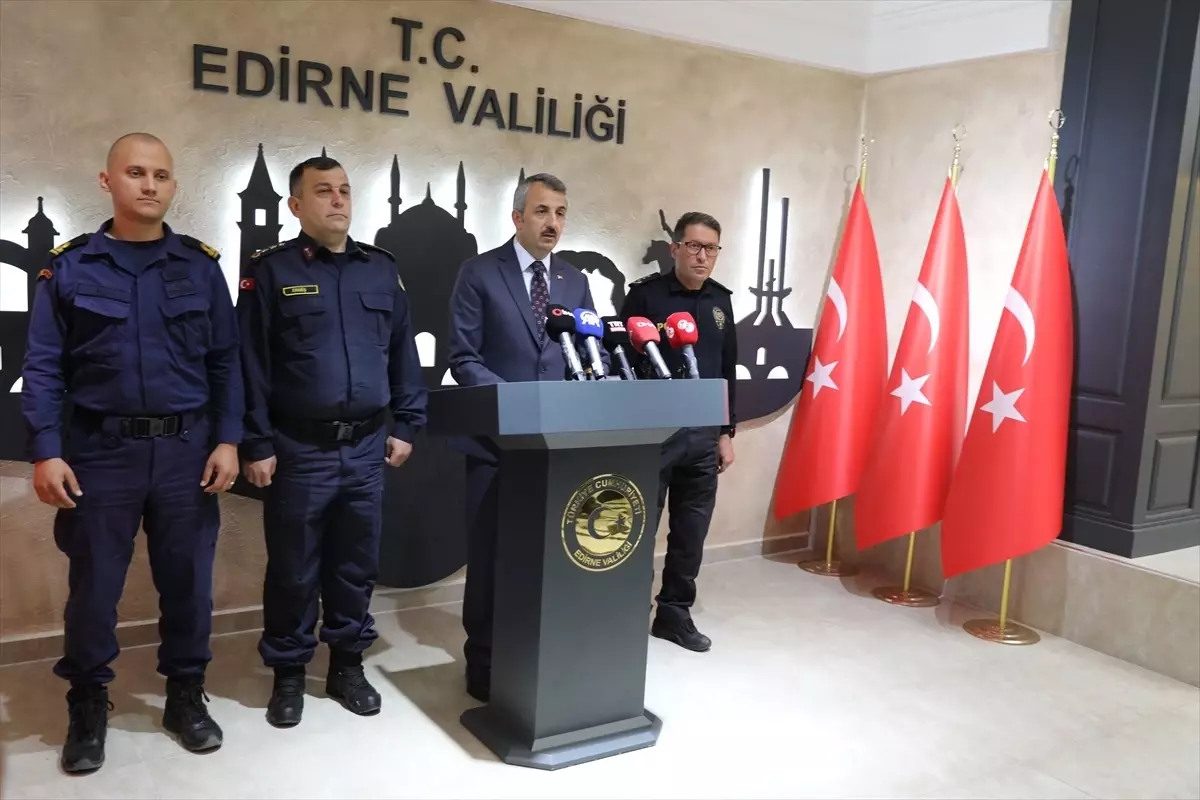 Edirne'de Narkotik Mücadelesinde Başarı