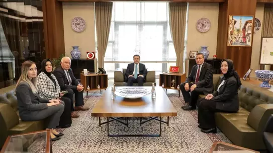 Kütahya'da Sosyal Güvenlik Haftası Ziyaretleri