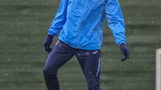 Trabzonspor, Final Hazırlıklarına Devam Ediyor