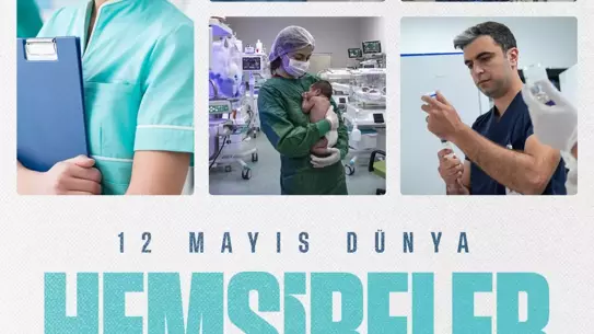Cumhurbaşkanı Erdoğan'dan Dünya Hemşireler Günü Mesajı