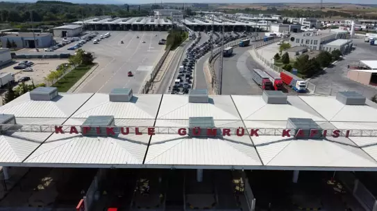 Edirne'de Gurbetçilere Konforlu Geçiş Planı