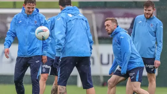 Trabzonspor'dan Galatasaray Maçına Hazırlık