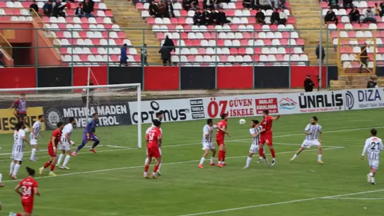 Vanspor ve Aksarayspor Berabere Kaldı