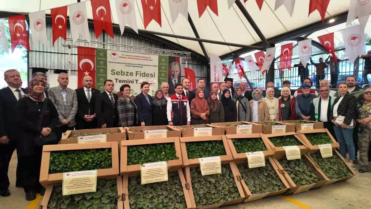 Silivri'de Üreticilere Fide ve Tohum Desteği Sağlandı