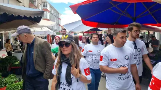 Domaniç'te Gençlik Yürüyüşü Düzenlendi