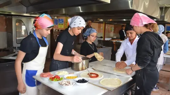 Muş'ta Aşçılık Kursu Açıldı