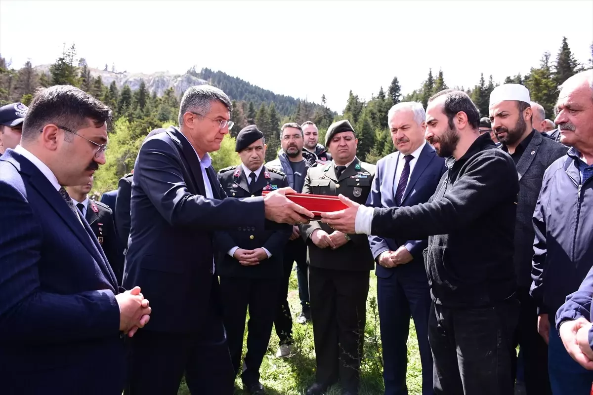 Gazi Kemal Kırkbeş Son Yolculuğuna Uğurlandı