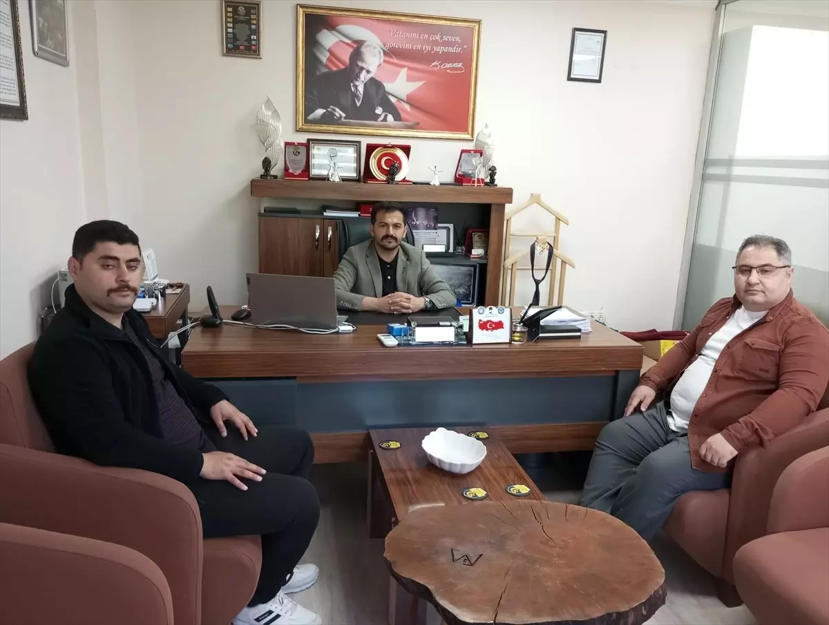 Cide Belediyespor Kaptanına Destek Ziyareti