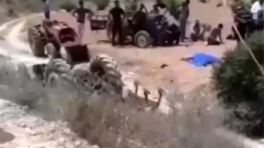 Traktör Kazasında Genç Sürücü Hayatını Kaybetti