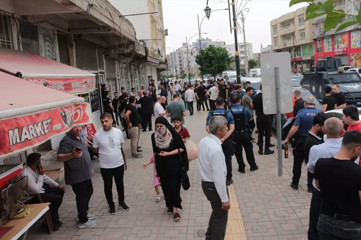 Cizre'de Bıçaklı Kavga: 2 Yaralı