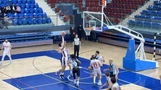 Düzce 81 Basketbol, Play-Off İlk Maçında Merzifon Belediyespor'a Yenildi