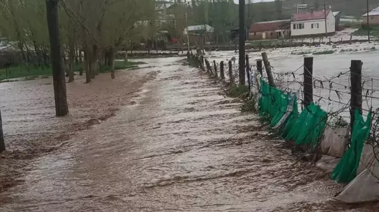 Sivas'ta Sel Felaketi