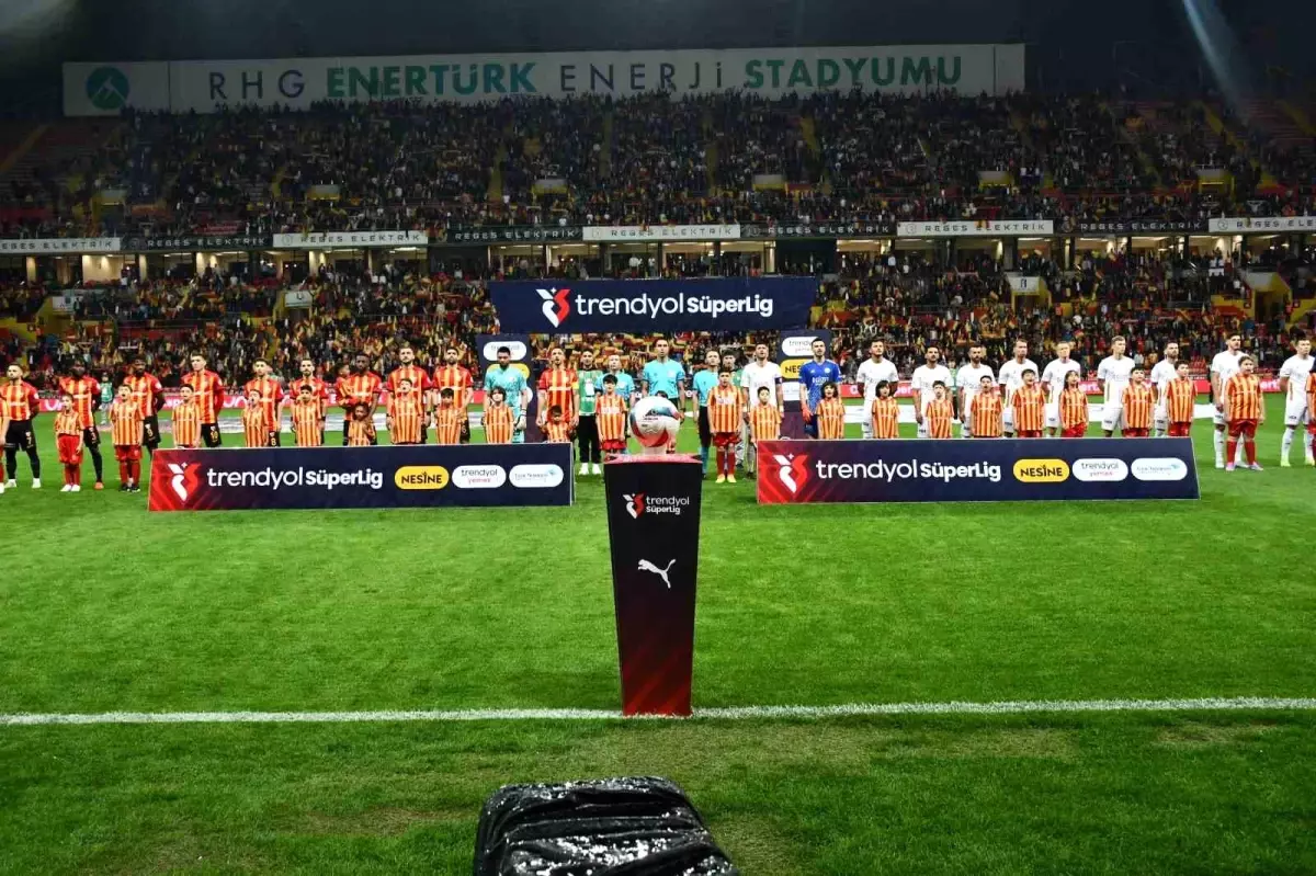 Kayserispor 2-1 Önde