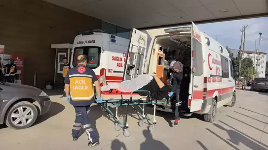 İnegöl'de Motosiklet Kazası: 2 Yaralı