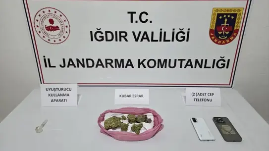 Iğdır'da Uyuşturucu Operasyonu: 2 Gözaltı