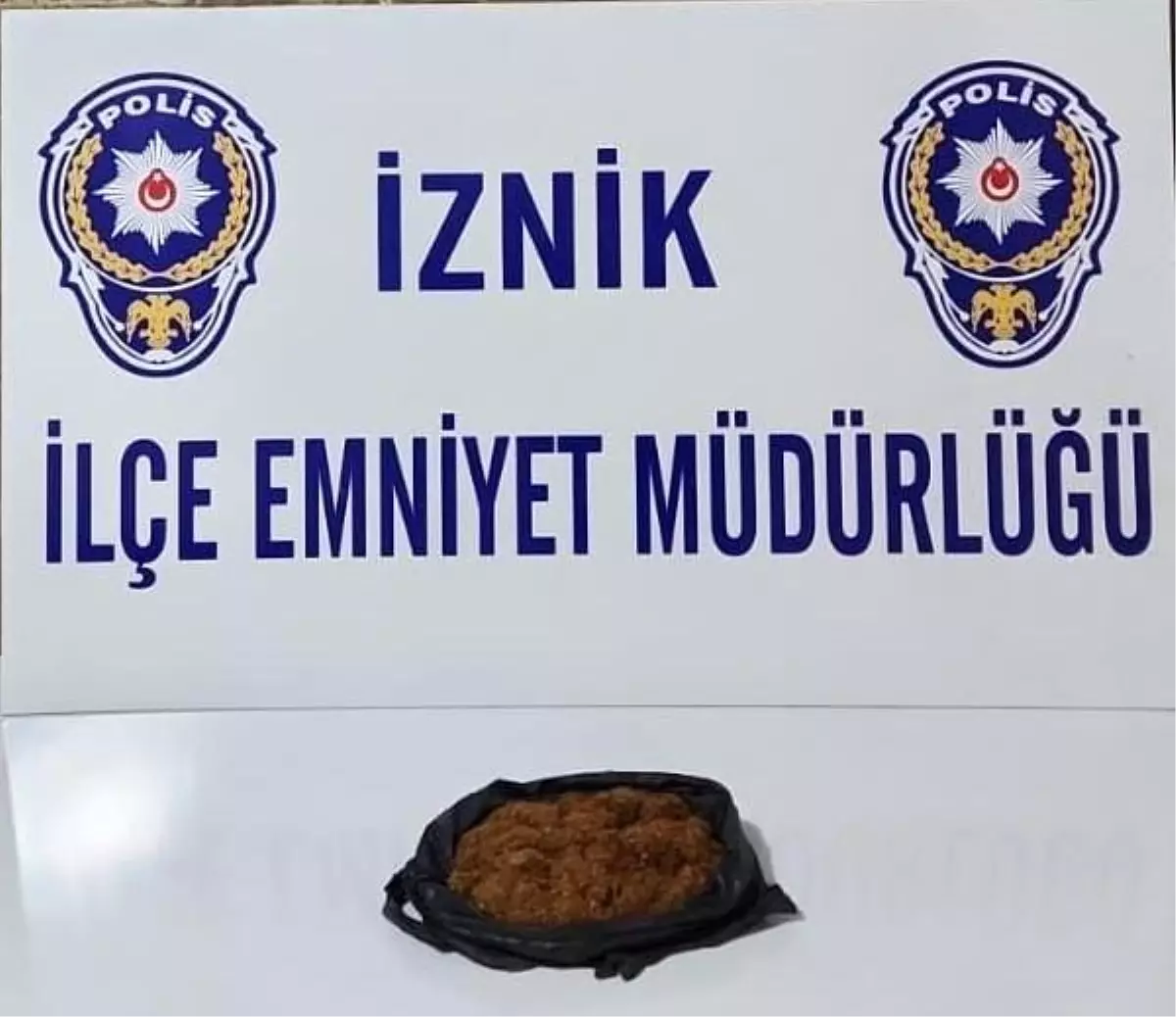 İznik'te Uyuşturucu Operasyonu: 1 Tutuklama
